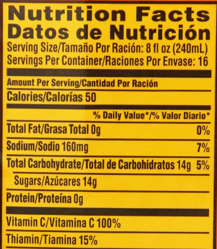 Sunny D Orange Flavored Citrus Punch, Tangy Original, Gallon