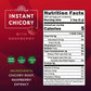 CHICORAYA Instant Chicory Coffee - Caffeine-Free Decaf Beverage Blend - Keto & Vegan - 14.1 oz - No Sugar - Roasted Root Powder