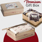 Dulcet Gift Baskets Birthday Gift Basket Set, 7 Pieces for Him, Her, Mom, Dad, College Students, Teens, Friends