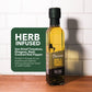 Benissimo Basil and Sun Dried Tomato Herb Infused Oil, All Natural, Farm Fresh Herbs, Sizzle and Drizzle, 8.1 FL Oz