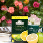 Ahmad Tea Lemon & Lime Twist Black Tea, 20-Count Boxes, Pack of 6, Model 697
