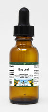 Bay Leaf - Glycerite Liquid Extract (1:5) - Vanilla Flavored (1 fl oz, ZIN: 428562)
