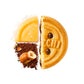 Mulino Bianco Baiocchi Cookies – Pack Of 10 (7.05Oz Bags) – Authentic Italian Biscuits With Chocolate Hazelnut Cream Filling – Perfect Snack Or Coffee Companion – Made With Natural Ingredients And No Palm Oil