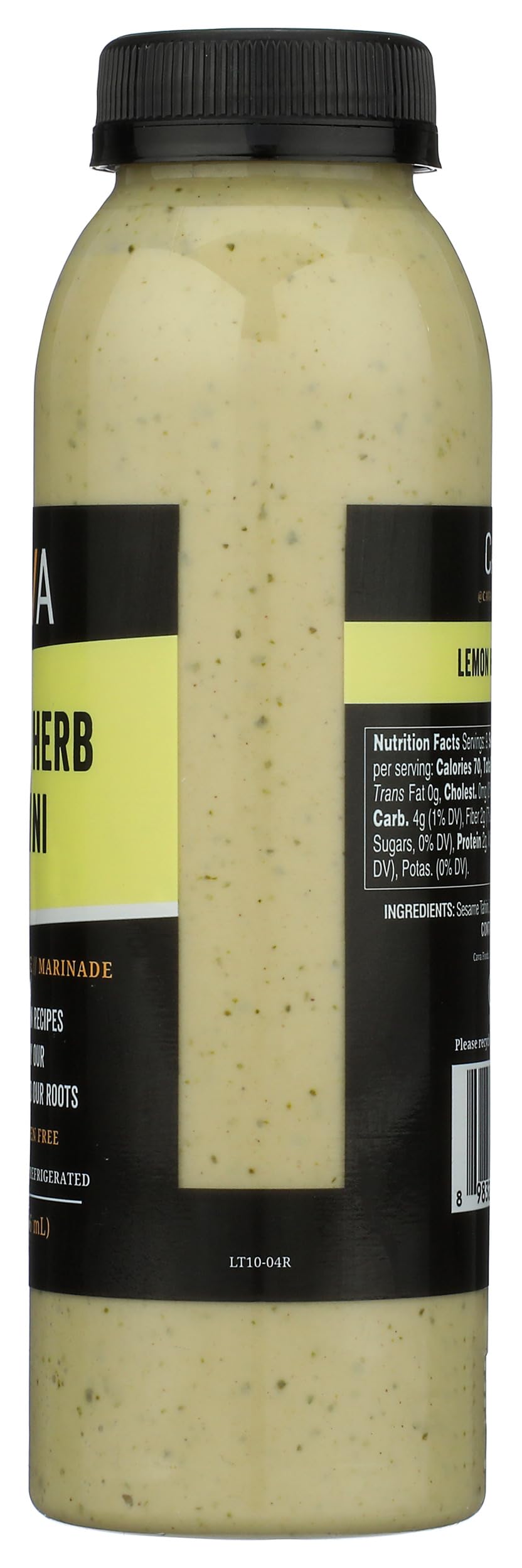 CAVA Lemon Herb Tahini Sauce, 9 OZ