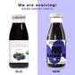 Pomona Organic Blackberry Juice (Pack Of 12), Cold Pressed Usda Organic Juices, 100% Blackberries, No Added Sugar, Not From Conc