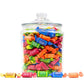 QUEEN CITY CANDY CAVE Mini Fruit Flavored Tootsee Roll Chews, Individually Wrapped, 2 Pound Bulk Pack