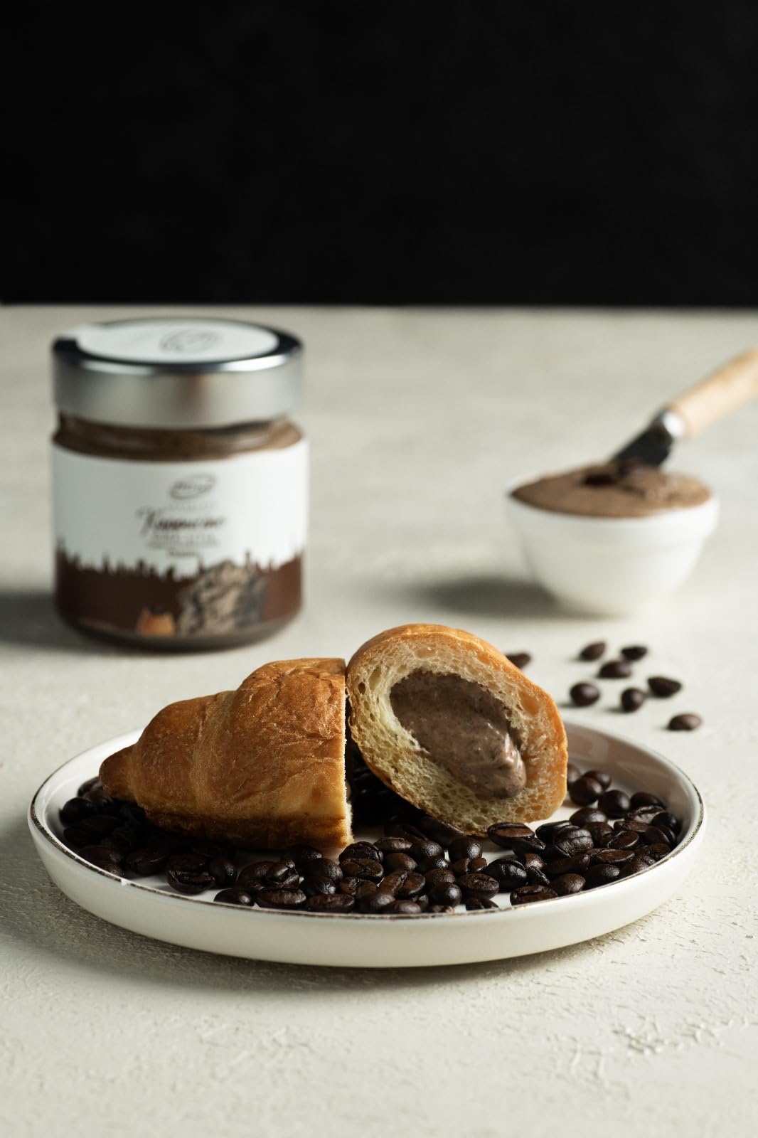 BIND Cappucino Cream Spread with Crispy Kadayif Filling, 7.05 Oz