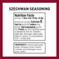 The Spice Hunter Szechwan Seasoning Blend, 2.1 Oz. Jar