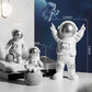 22 Pcs Space Cake Topper,Outer Space Cupcake Toppers Astronaut Figurine Birthday Space Themed Party Decorations Supplies Planet