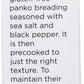 Royal Asia, Salt and Pepper Calamari, 10 Ounce (Frozen)