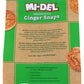 Mi-Del Organic ginger Snaps - 8 oz