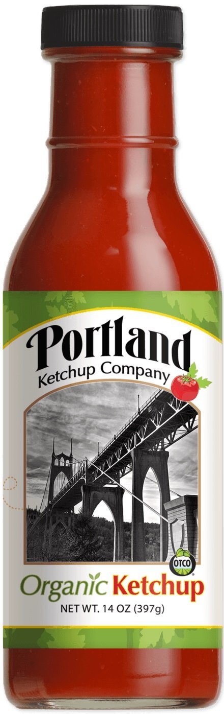 Portlandia Foods Portland Organic Ketchup