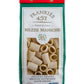Frankies 457 Artisanal Mezze Maniche Pasta - USDA Organic Certified - Premium Italian Handcrafted Pasta -Imported from Italy 16O