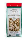 Frankies 457 Artisanal Mezze Maniche Pasta - USDA Organic Certified - Premium Italian Handcrafted Pasta -Imported from Italy 16O