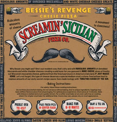 Bessies Revenge (Cheese)