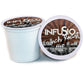 InfuSio French Roast Coffee Pods for Keurig K Cup® Brewers - 96 Count, Single Serve