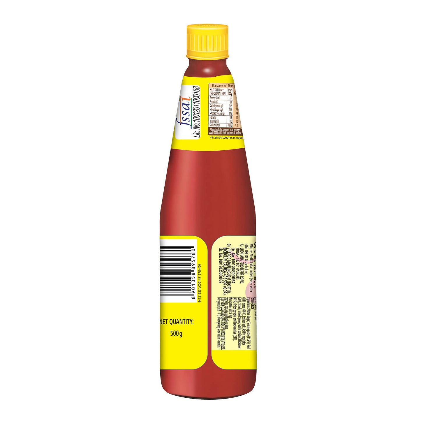 Maggi Hot & Sweet Tomato Chilli Sauce 500G