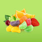 Fruit Slices - 2 Pound Bulk Pack (About 65 Count) - Assorted Jelly Candy - Unwrapped - Sugar-Dusted Old-Fashioned Sweets