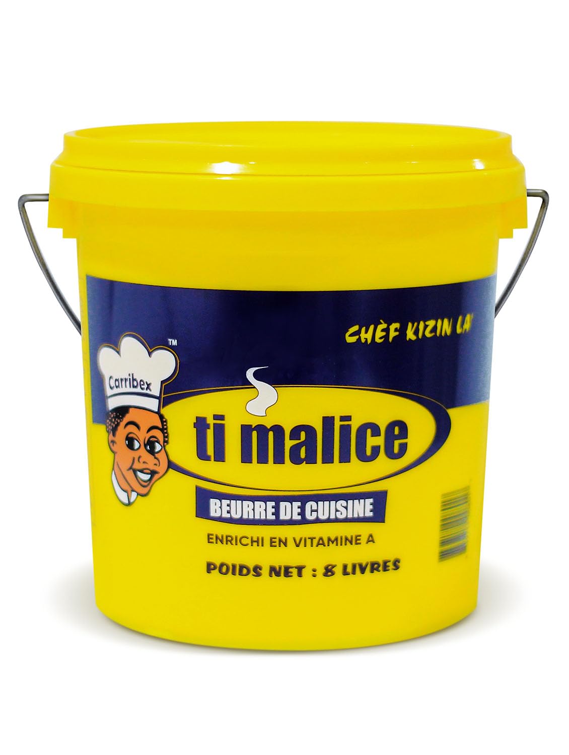 Generic Vegetable Oil Spread - Made in Haiti - 8 Lb