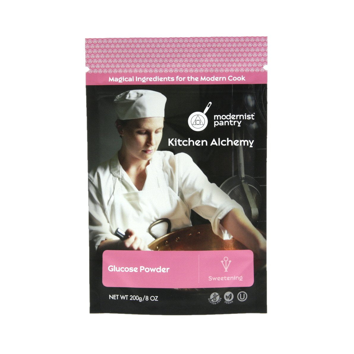 Pure Glucose Powder Vegan Gluten-Free Ou Kosher Certified - 200G/7Oz.