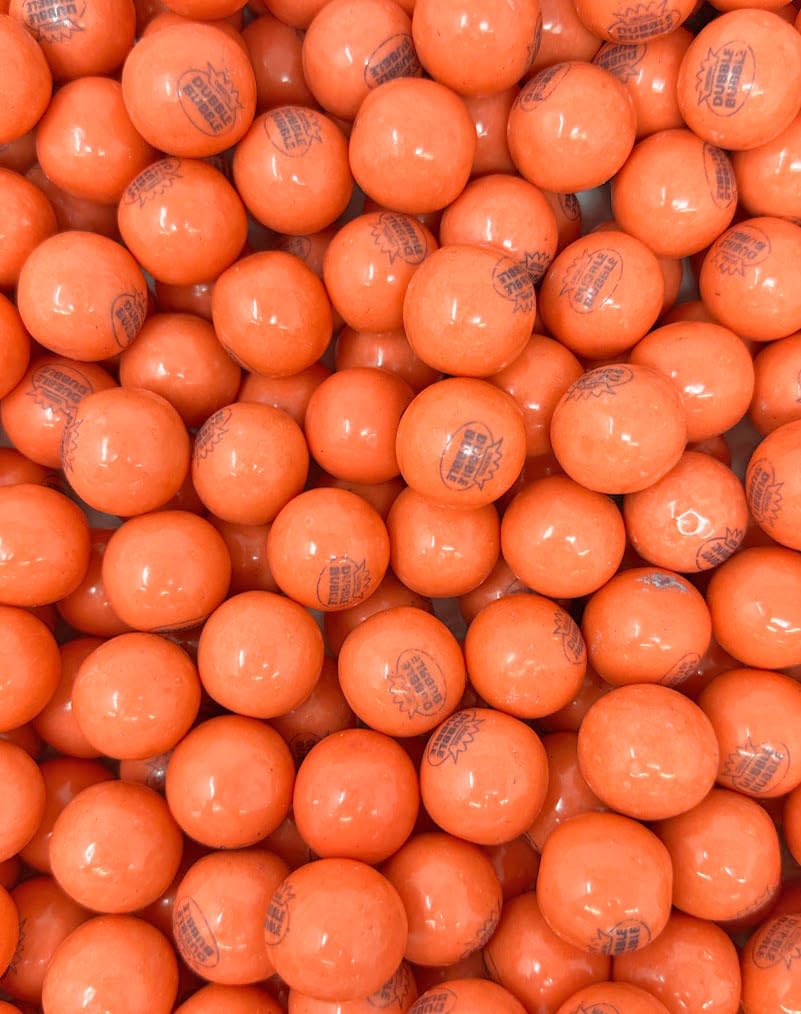 Original 1928 Bubble Gum Classic Pink Gumballs  1'' Gum Balls  1.5 Pounds