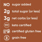 Nutrail Nut Granola Cereal, Cacao, No Sugar Added, Keto, Low Carb, Gluten Free, Grain Free, Healthy Breakfast 8 Oz. 3 Count