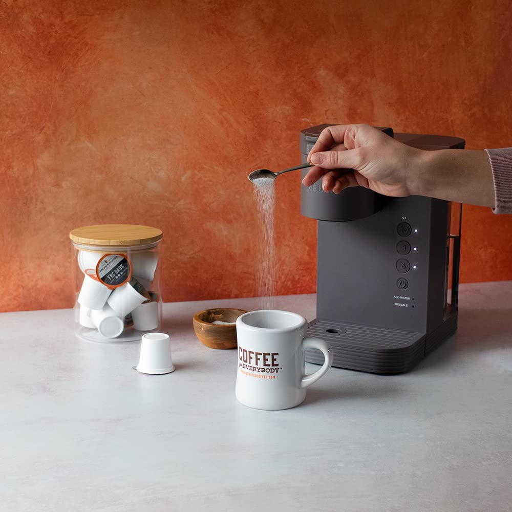 Fresh Roasted Coffee, Sumatra Mandheling | Single Origin | Medium Roast | Kosher | K-Cup Compatible | 72 Pods