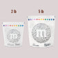 M&MS WORLD Candy Bulk - Pearl Milk Chocolate for Candy Bar, Chocolate for Weddings, Birthdays, Graduations, Party Favors, Easter