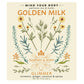 Harney & Sons Golden Milk Powder, Turmeric & Ginger, 8 oz Tin, Coconut & Spices