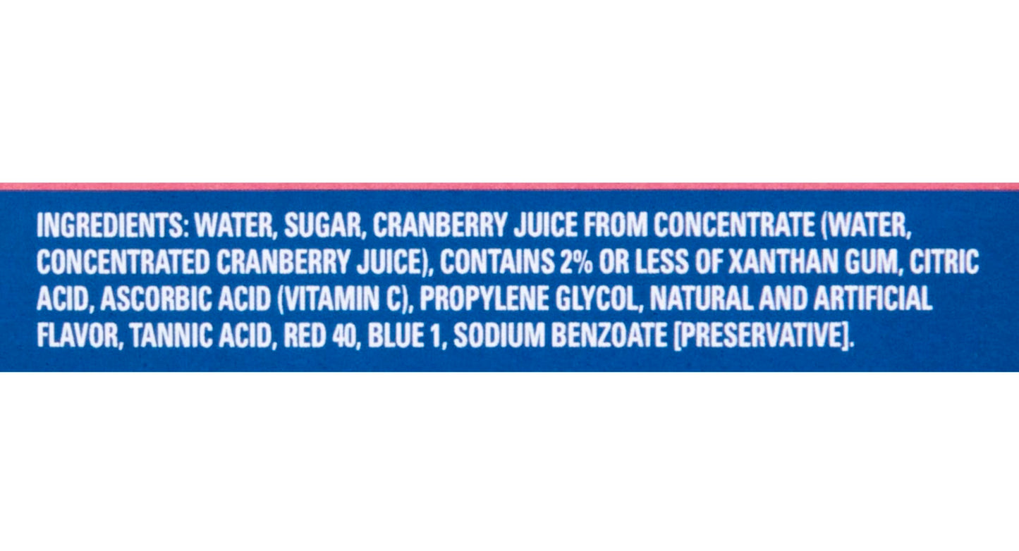 Thick & Easy Clear Thickened Cranberry Juice Cocktail Flavored Drink  Nectar Consistency  46 fl oz (Pack of 2)