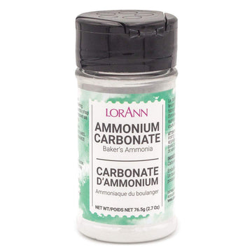 LorAnn Oils Baker's Ammonia (Ammonium Carbonate) - Ideal for Springerle & Thin, Crispy Cookies, Perfect with Wooden Cookie Molds