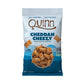 Quinn Cheezy Style Filled Pretzel Nuggets, Cheddar Flavor, Gluten Free, Vegan, 5.8 oz (Pack of 8), Natural