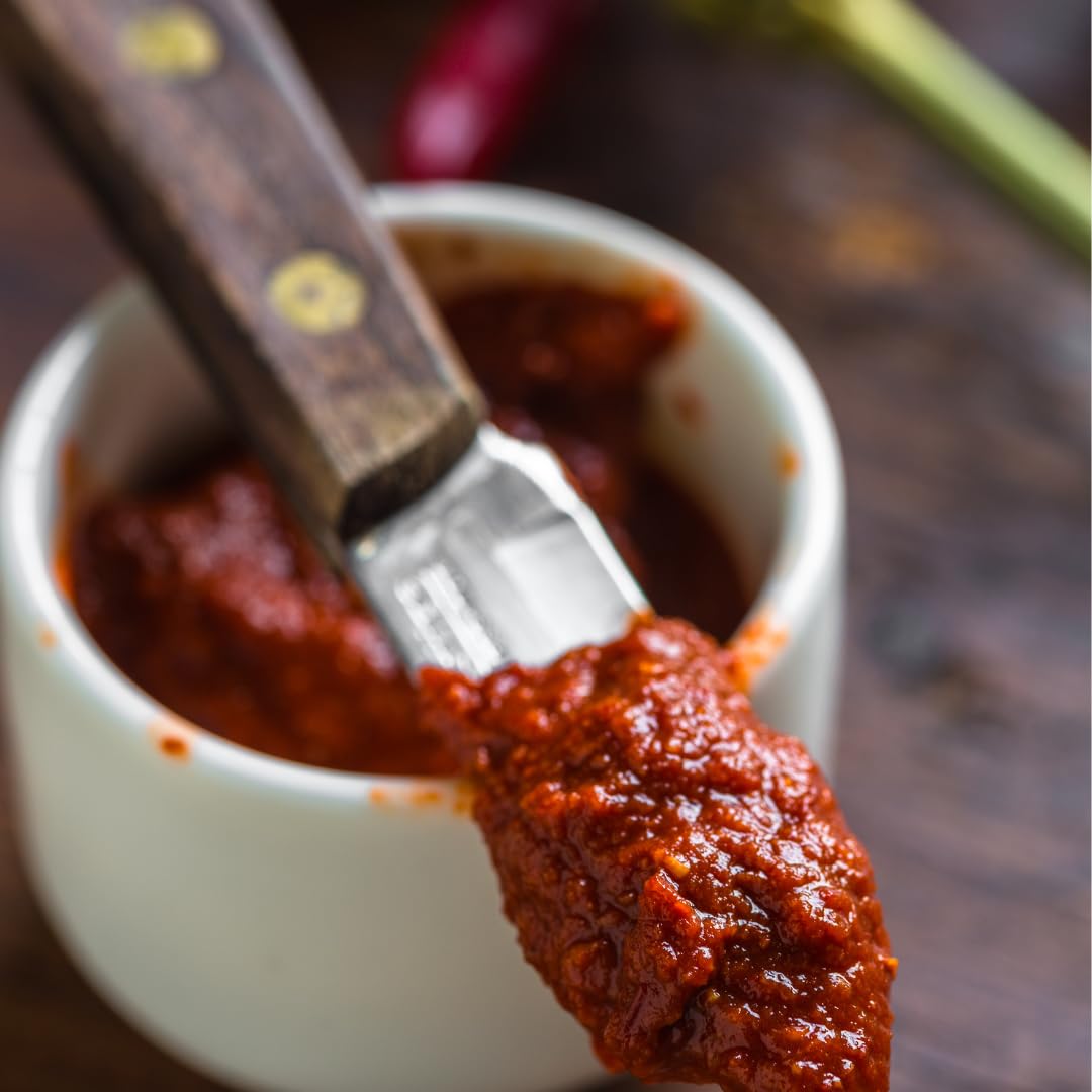Granaroma Harissa Seasoning Blend, 9.6 Oz, North African Cuisine, Bold & Tangy, Dry Rubs & Roasted Meat