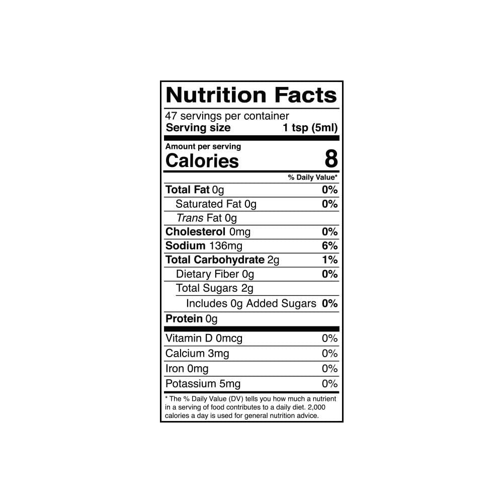 Kevala Organic Coconut Aminos – Low Sodium Soy Sauce Alternative, Gluten Free, Liquid Amino, Usda Certified, Seasoning, Vegan Coco Dressing, 8 Oz