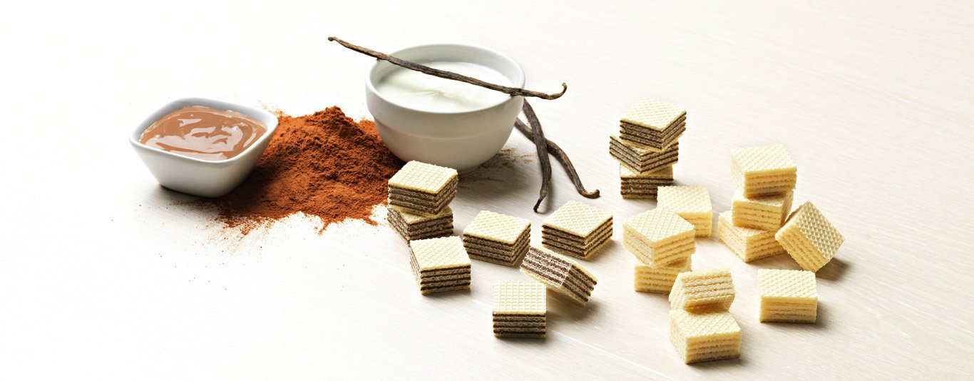 Gastone Lago Elledi Party Wafers Coconut, 8.8 Ounce