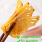 Premium Dried Pineapple 5 Oz/142g,Dehydrated Pineapple Slices,100% Natural,No Sugar Added & No Additives.