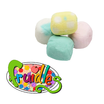 Colorful Pastel Buttermints, Bulk Mint Candies, After Dinner Mints, Butter Mint Candy, Fat-Free, 3.6G Piece (Half-Pound)
