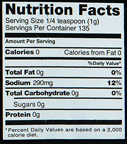 Johnny'S Chicken And Pork Seasoning, 4.75 Ounce (Pack Of 6)