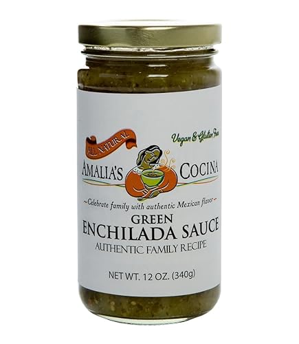 Amlia Sce Grn Enchilada ( 12 X 12 Oz   )