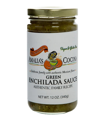 Amlia Sce Grn Enchilada ( 12 X 12 Oz   )