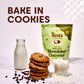 Unsweetened Coconut Flakes, 8 Oz (Pack of 3) - Raw Organic Dried Coconut Flakes, Gluten Free, Shredded Coconut Perfect for Vegan
