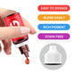 Food Coloring Liquid Food Dye Water Based Food Color 6 Colors X 10 Ml Liquid Food Coloring Set For Baking Icing Cake Decorating