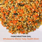Pride Of India Indian Bean & Lentil Superfood 5 Delicious Panchratna Dal Mix, 3 lbs Jar