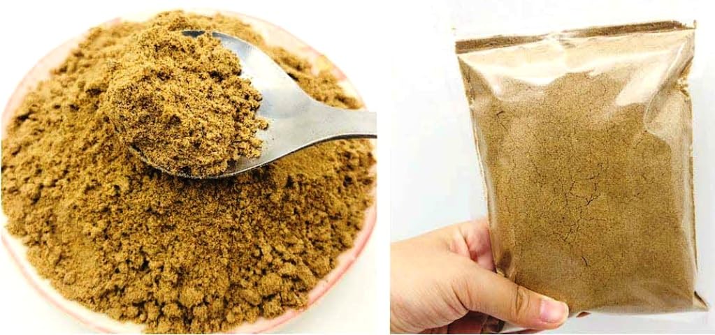 Forest Corner Dried Flounder Fish Powder 6 oz ???? for Soup Base/Wonton Flavor