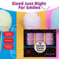 Alberts Cotton Candy 12 Pack - Resealable Tubs - Purple Fluffy Sweet Treat - Perfect for Parties & Events