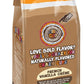 Crazy Cups Decaf Flavored Ground Coffee, French Vanilla Crème, In 10 Oz Bag, For Brewing Flavored Hot Or Iced Decaf Coffee