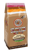 Crazy Cups Decaf Flavored Ground Coffee, French Vanilla Crème, In 10 Oz Bag, For Brewing Flavored Hot Or Iced Decaf Coffee