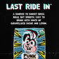 Punk Bunny Coffee Dark Medium Roast Organic Ground Coffee, 12 oz, Brown