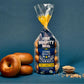 One Mighty Mill Whole Wheat Plain Bagels, 100% Organic, Fresh-Milled, Stone-Ground Flour - No Preservatives or Artificial Ingred