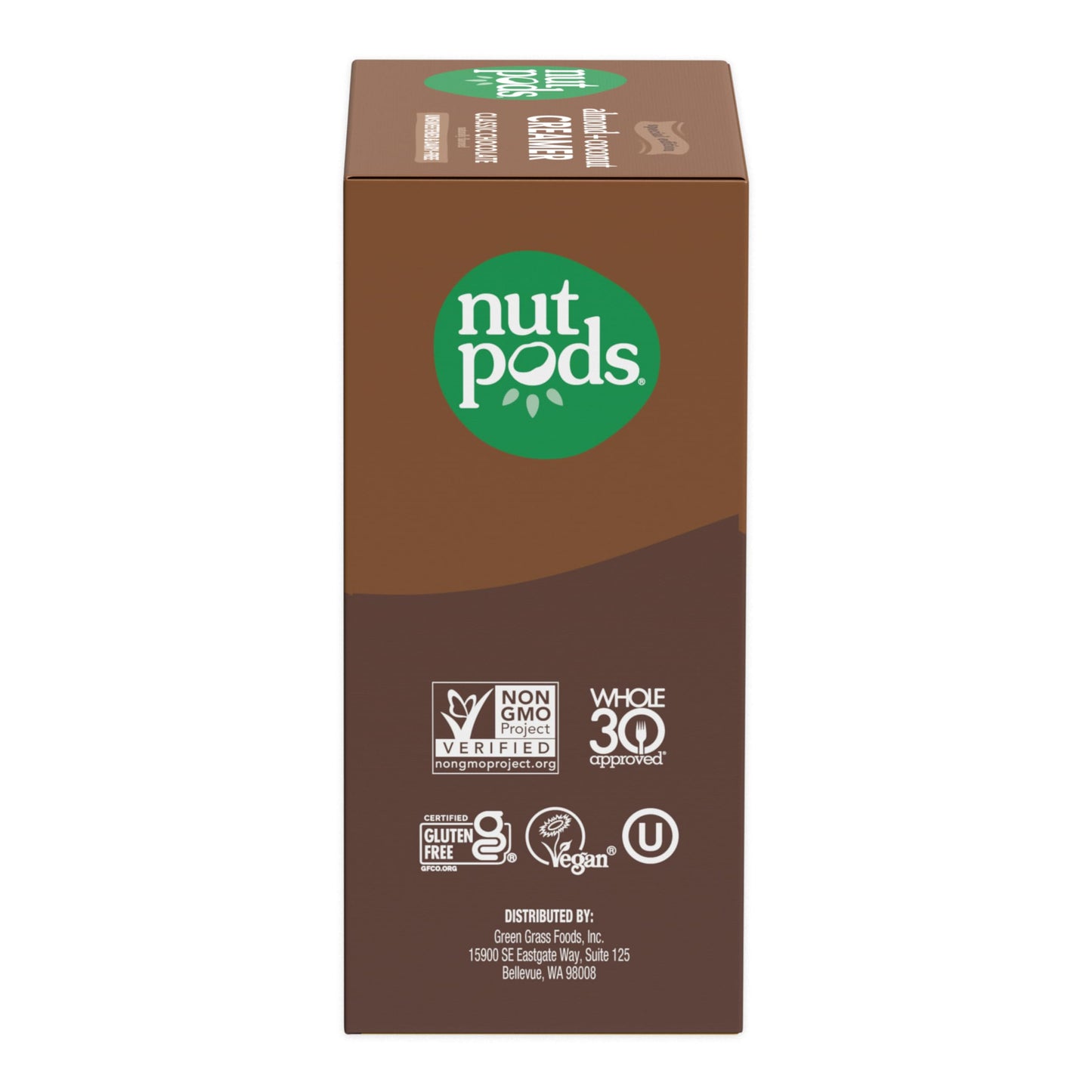 nutpods Classic Chocolate Dairy-Free Creamer, Unsweetened, 11.2 Fl Oz (Pack of 3), Vegan, Non-GMO, Gluten Free